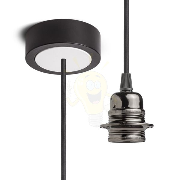 Kép HEX függesztő készlet FEKA+FEK+FEKKF+FEHF1   230V LED E27 15W