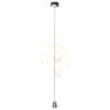 HEX függesztő készlet FEKA+AK+KF+KFE1   230V LED E27 15W
