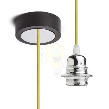 Kép HEX függesztő készlet FEKA+LK+KF+KFE1   230V LED E27 15W
