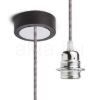 Kép HEX függesztő készlet FEKA+FEK/FEHK+KF+KFE1   230V LED E27 15W