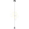 HEX függesztő készlet FEKA+FEK/FEHK+KF+KFE1   230V LED E27 15W