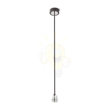 Kép HEX függesztő készlet FEKA+FEK+KF+KFE1   230V LED E27 15W