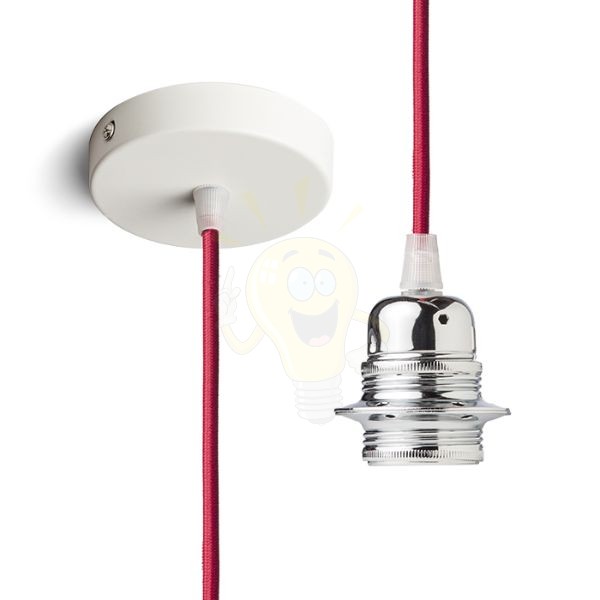 Kép ELISA függesztő készlet FEHA+PK+KF   230V LED E27 15W
