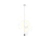 Kép ELISA függesztő készlet FEHA+SK+KF   230V LED E27 15W