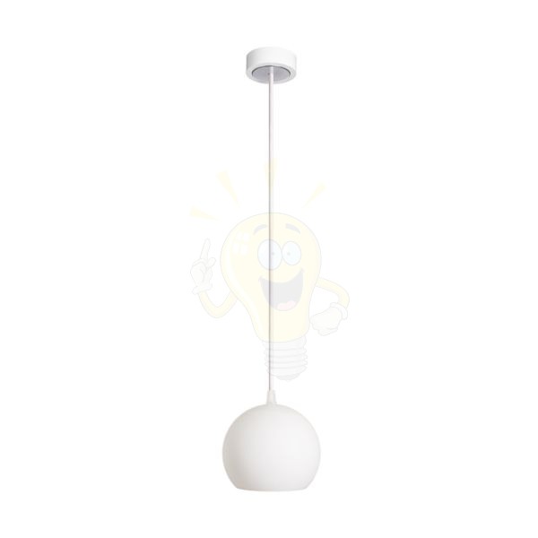 Kép COPA függő lámpa  opál üveg 230V LED E27 11W