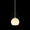 Kép COPA függő lámpa  opál üveg 230V LED E27 11W