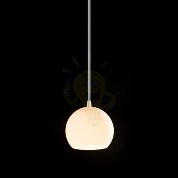 Kép COPA függő lámpa  opál üveg 230V LED E27 11W