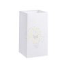 Kép TEMPO 15/30 lámpabúra  Polycotton fehér/fehér PVC  max. 28W