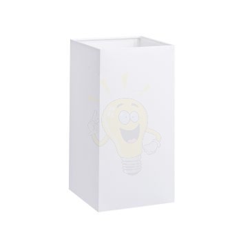Kép TEMPO 15/30 lámpabúra  Polycotton fehér/fehér PVC  max. 28W