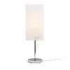 Kép TEMPO 15/30 lámpabúra  Polycotton fehér/fehér PVC  max. 28W