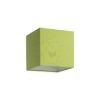 Kép TEMPO 15/15 lámpabúra  Chintz lime/fehér PVC  max. 28W