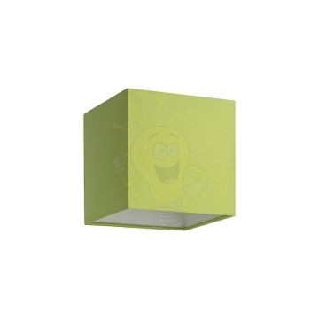 Kép TEMPO 15/15 lámpabúra  Chintz lime/fehér PVC  max. 28W