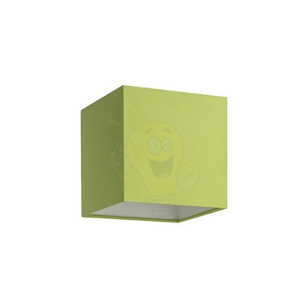 Kép TEMPO 15/15 lámpabúra  Chintz lime/fehér PVC  max. 28W