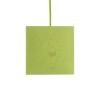 Kép TEMPO 15/15 lámpabúra  Chintz lime/fehér PVC  max. 28W