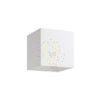 Kép TEMPO 15/15 lámpabúra  Polycotton fehér/fehér PVC  max. 28W