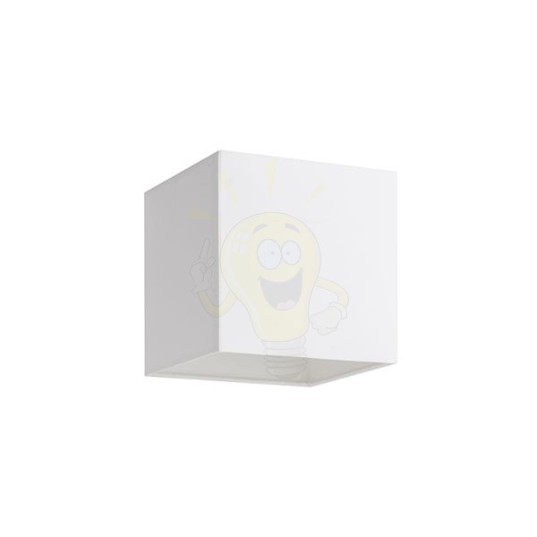 Kép TEMPO 15/15 lámpabúra  Polycotton fehér/fehér PVC  max. 28W