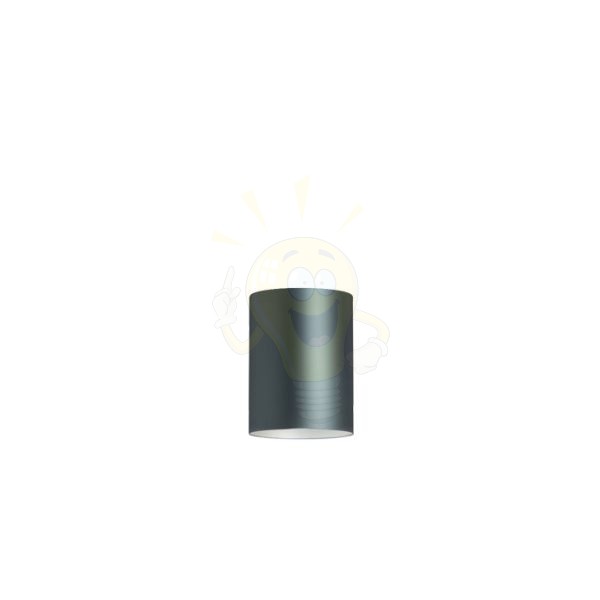 RON 15/20 lámpabúra  Monaco benzin kék/ezüst PVC  max. 28W