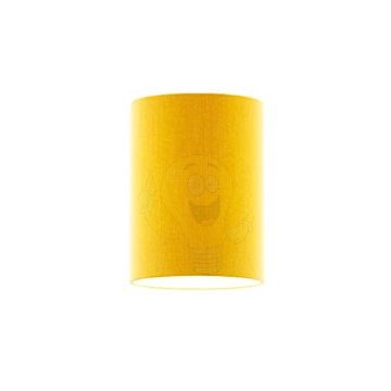 Kép RON 15/20 lámpabúra  Chintz sárgabarack/fehér PVC  max. 28W