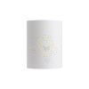 Kép RON 15/20 lámpabúra  Polycotton fehér/fehér PVC  max. 28W