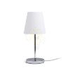 Kép CONNY 15/15 lámpabúra  Polycotton fehér/fehér PVC  max. 28W