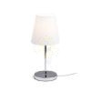 Kép CONNY 15/15 lámpabúra  Polycotton fehér/fehér PVC  max. 28W
