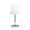 Kép CONNY 15/15 lámpabúra  Polycotton fehér/fehér PVC  max. 28W