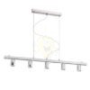 Kép RALLONG V függeszték alap  króm 230V LED E27 5x15W