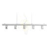 Kép RALLONG V függeszték alap  króm 230V LED E27 5x15W