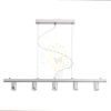Kép RALLONG V függeszték alap  króm 230V LED E27 5x15W