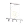 Kép RALLONG IV függeszték alap  króm 230V LED E27 4x15W
