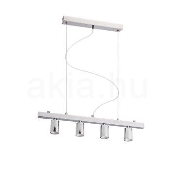 Kép RALLONG IV függeszték alap  króm 230V LED E27 4x15W
