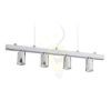 Kép RALLONG IV függeszték alap  króm 230V LED E27 4x15W