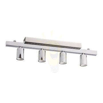 Kép RALLONG IV mennyezeti lámpa alap  króm 230V LED E27 4x15W
