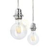 Kép KOMBIX 6 függesztő készlet KA+AK+KF   230V LED E27 6x15W
