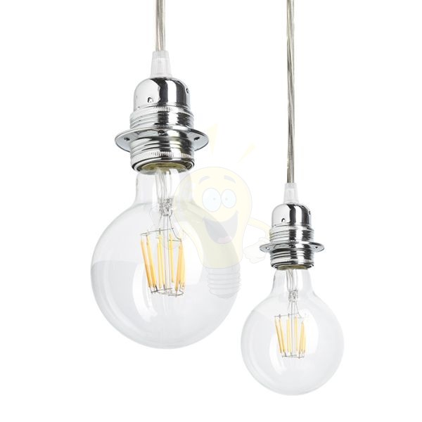 KOMBIX 6 függesztő készlet KA+AK+KF   230V LED E27 6x15W