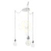 Kép KOMBIX 3 függesztő készlet KA+AK+KF   230V LED E27 3x15W