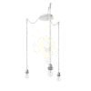 Kép KOMBIX 3 függesztő készlet KA+AK+KF   230V LED E27 3x15W