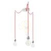 Kép KOMBIX 3 függesztő készlet KA+PK+KF   230V LED E27 3x15W