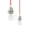 Kép KOMBIX 3 függesztő készlet KA+PK+KF   230V LED E27 3x15W