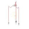 Kép KOMBIX 3 függesztő készlet KA+PK+KF   230V LED E27 3x15W