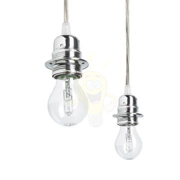 Kép KOMBIX 6 függesztő készlet FEHA+AK+KF   230V LED E27 6x15W