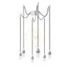 Kép KOMBIX 6 függesztő készlet FEHA+FEKK+KF   230V LED E27 6x15W
