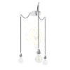 Kép KOMBIX 3 függesztő készlet FEHA+FEKK+KF   230V LED E27 3x15W