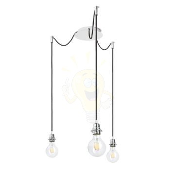 Kép KOMBIX 3 függesztő készlet FEHA+FEKK+KF   230V LED E27 3x15W