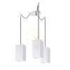 Kép KOMBIX 3 függesztő készlet FEHA+FEKK+KF   230V LED E27 3x15W