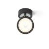 PIXIE dönthető lámpa fekete króm 230V LED GX53 7W