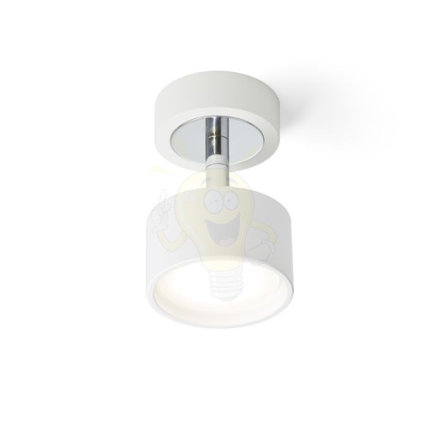 Kép PIXIE dönthető lámpa fehér króm 230V LED GX53 7W
