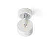 Kép PIXIE dönthető lámpa fehér króm 230V LED GX53 7W