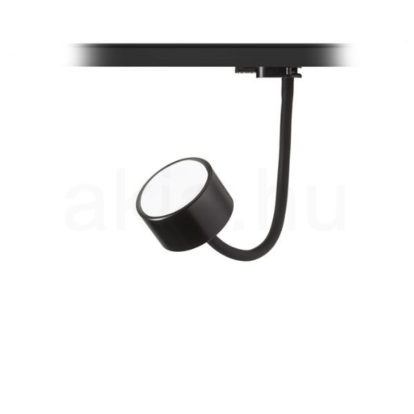 Kép PIXIE libanyak háromfázisú áramkörös sínre fekete  230V LED GX53 7W