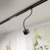 Kép PIXIE libanyak háromfázisú áramkörös sínre fekete  230V LED GX53 7W